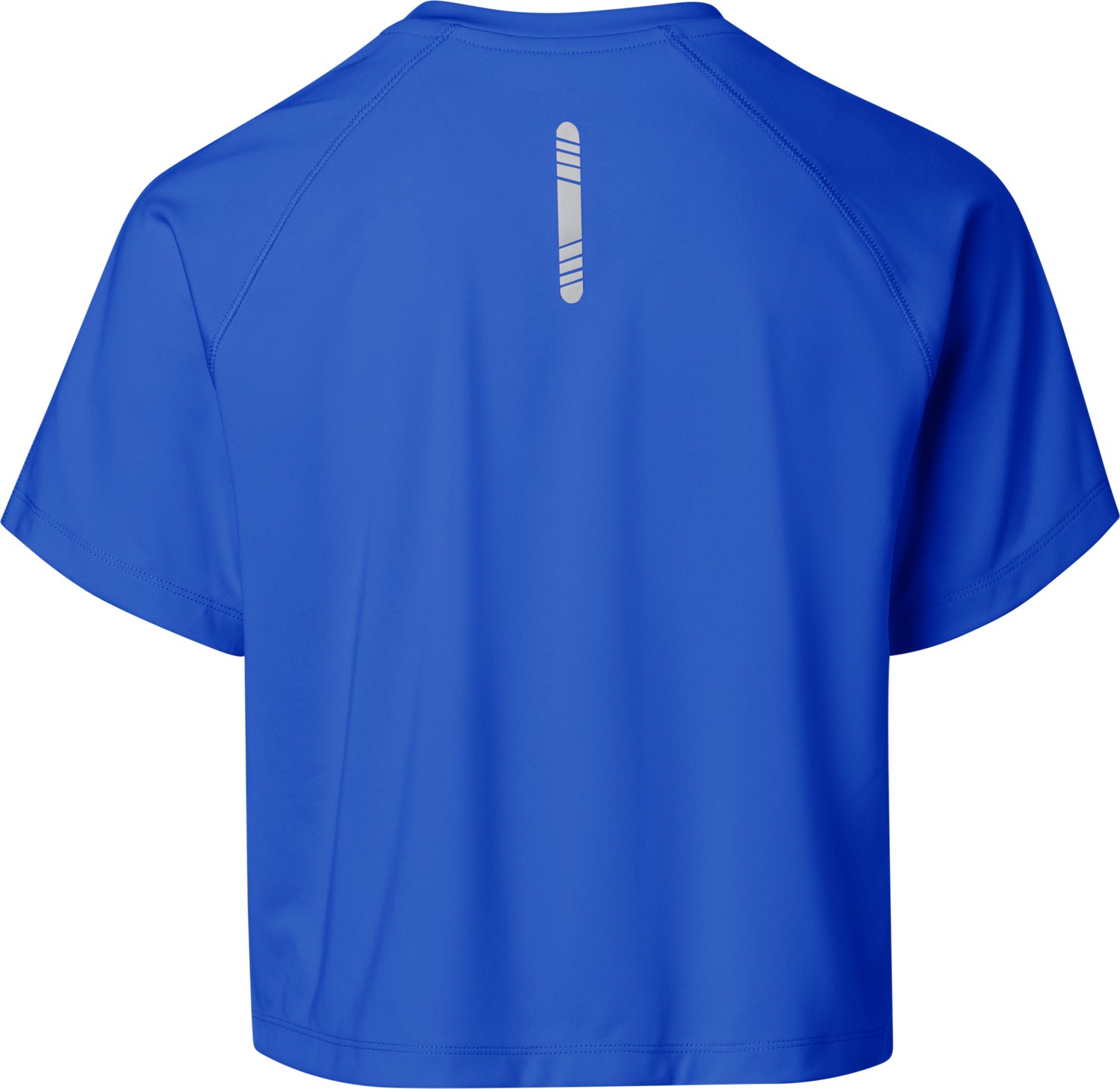 BCG Girls' Run Race Boxy Mesh Short Sleeve T-shirt                                                                               - view number 2