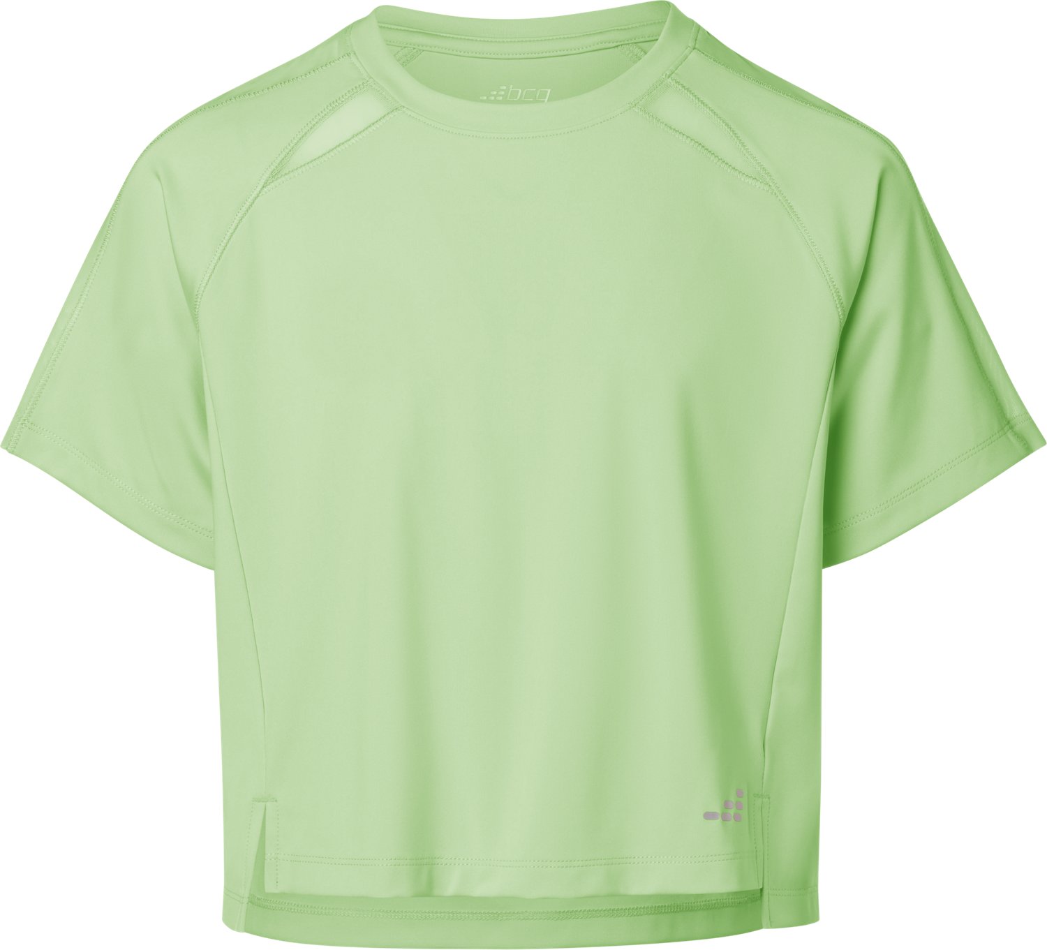 BCG Girls' Run Race Boxy Mesh Short Sleeve T-shirt                                                                               - view number 3