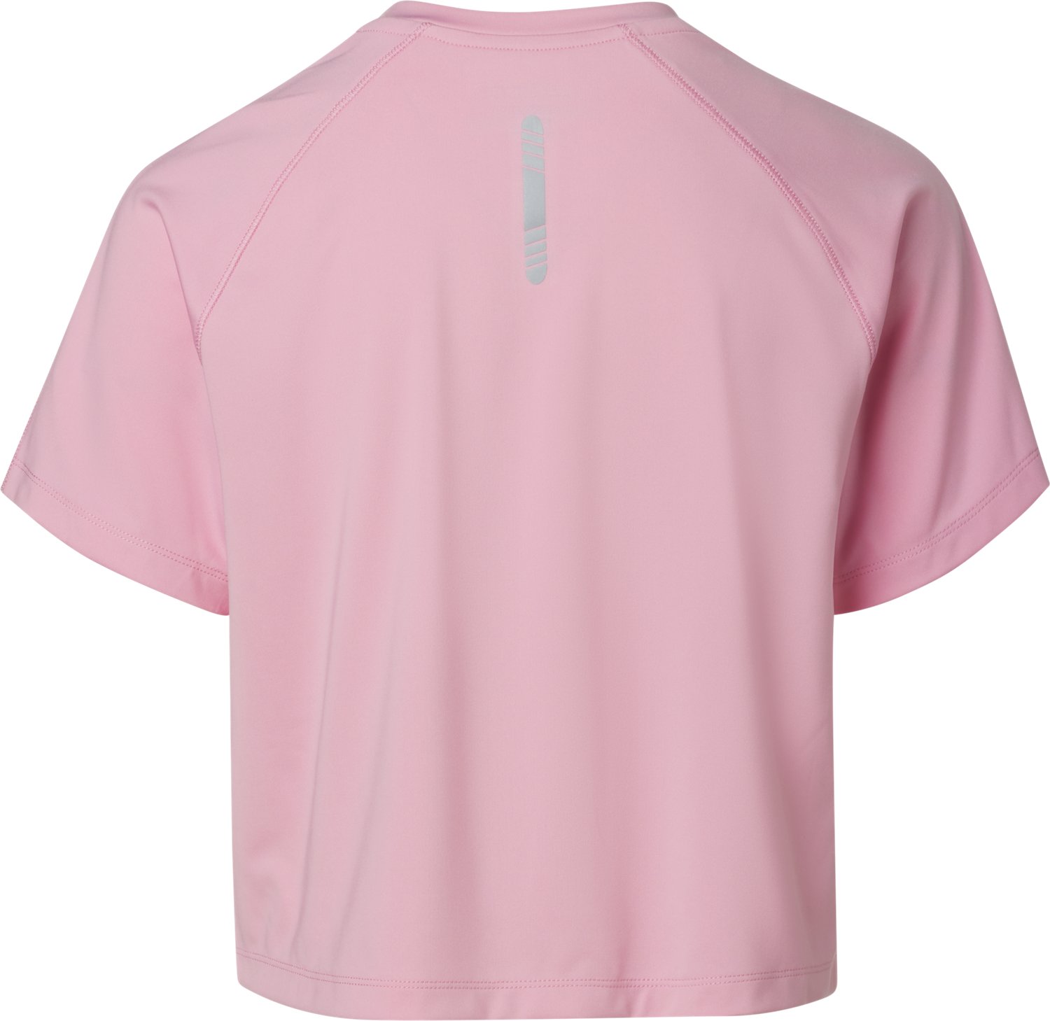 BCG Girls' Run Race Boxy Mesh Short Sleeve T-shirt                                                                               - view number 2