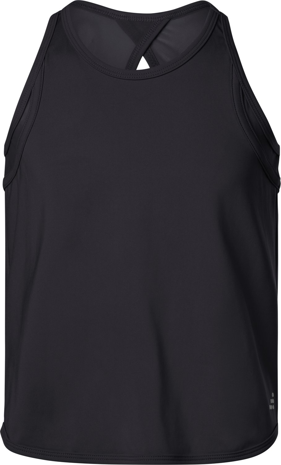 BCG Girls' Run Race Keyhole Tank Top - view number 1