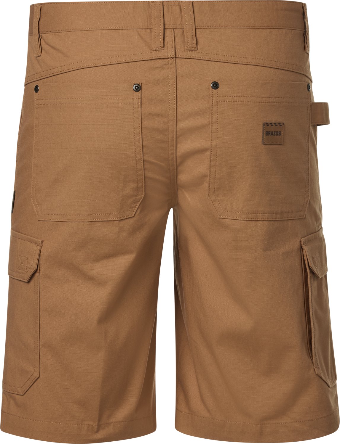 Brazos Men's Carpenter Ripstop Work Shorts 11 in - view number 2