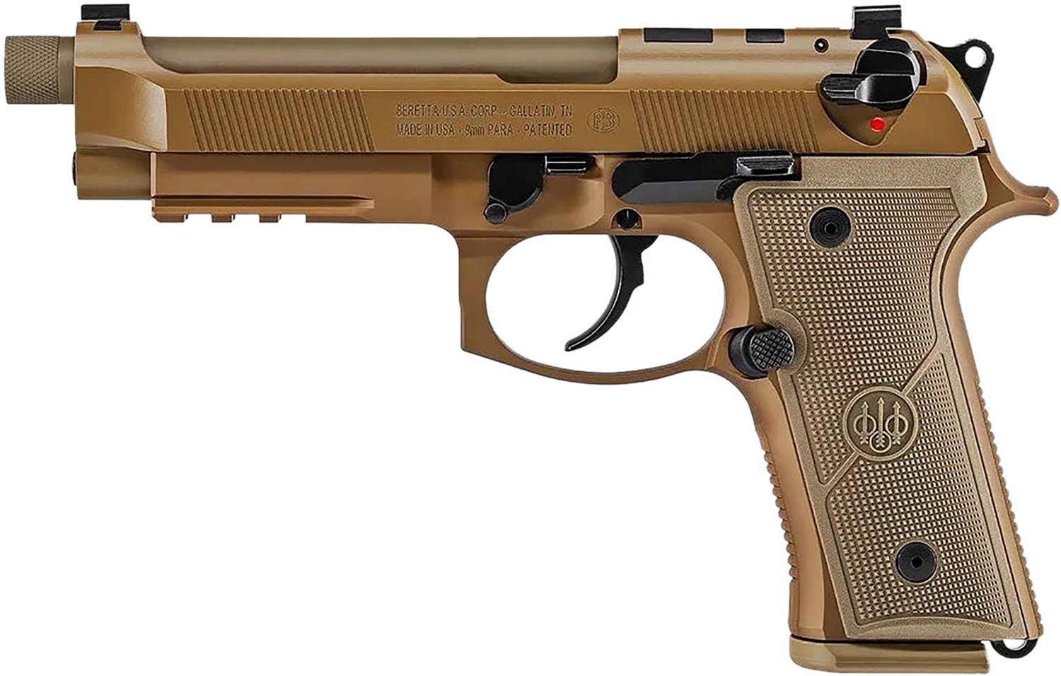 Beretta M9A4-G 9mm Luger Pistol - view number 2