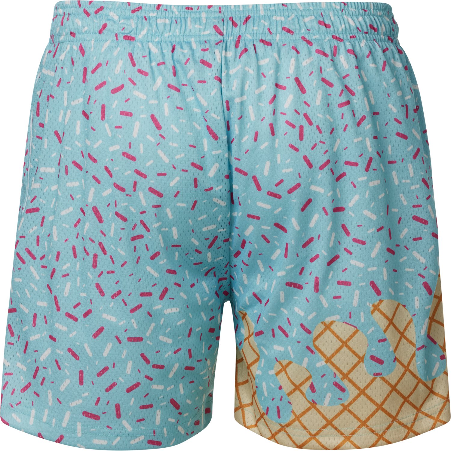 Baseball Lifestyle 101 Adult Ice Cream Shorts 5 in                                                                               - view number 2