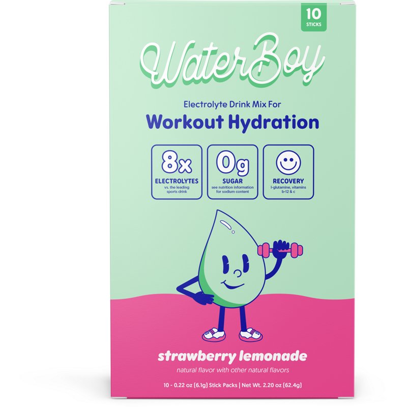 Waterboy Workout Hy… - image