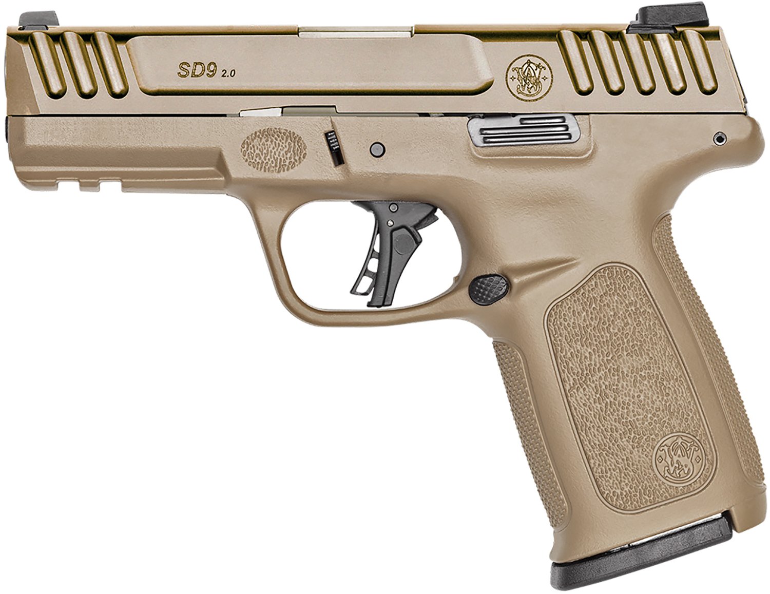 Smith & Wesson SD9 2.0 9mm Striker-Fired Pistol - view number 2