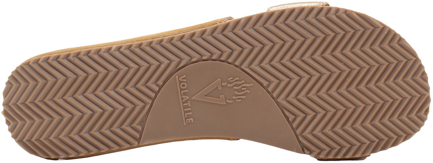 Volatile Women's Campfire Double Strap Slide                                                                                     - view number 8
