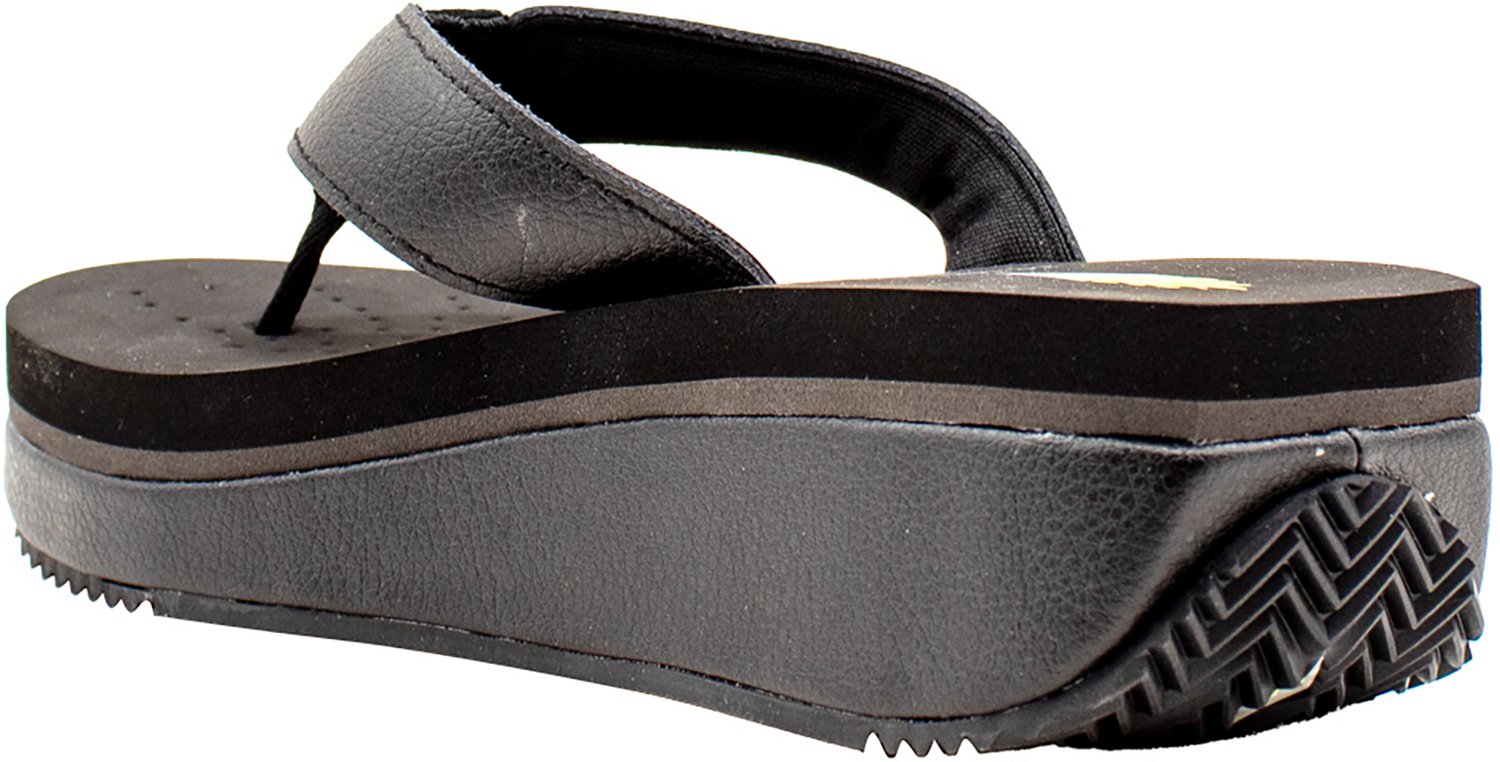 Volatile Women's Frappachino Wedge Flip Flops                                                                                    - view number 4
