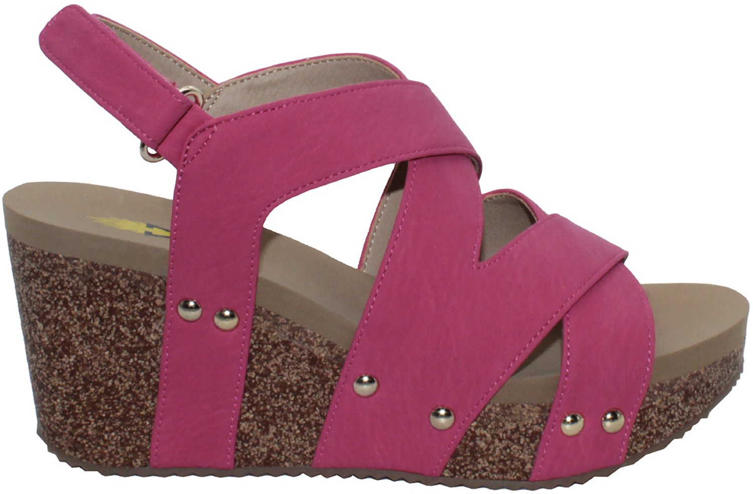 Volatile Women's Tory Wedge Sandals                                                                                              - view number 1
