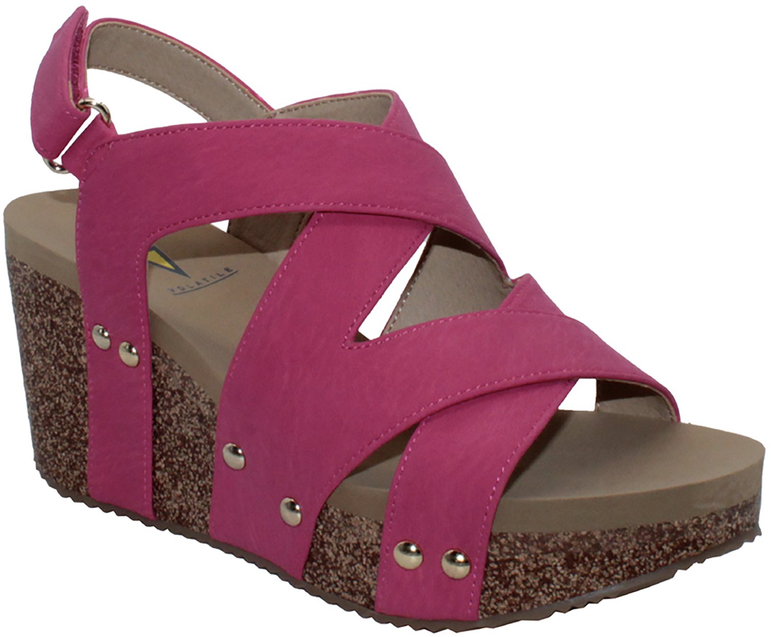 Volatile Women's Tory Wedge Sandals                                                                                              - view number 2