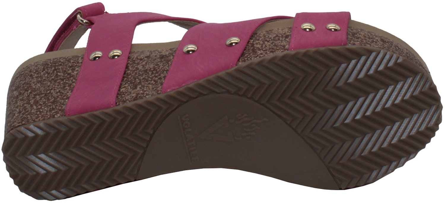 Volatile Women's Tory Wedge Sandals                                                                                              - view number 3