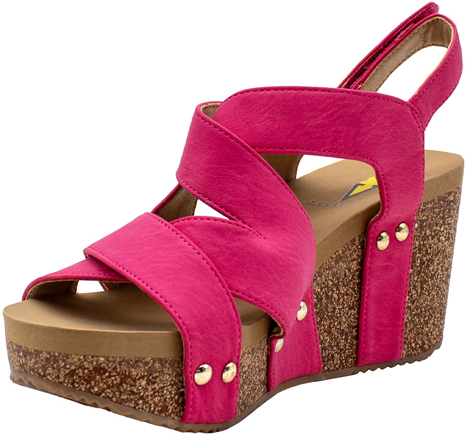 Volatile Women's Tory Wedge Sandals                                                                                              - view number 4