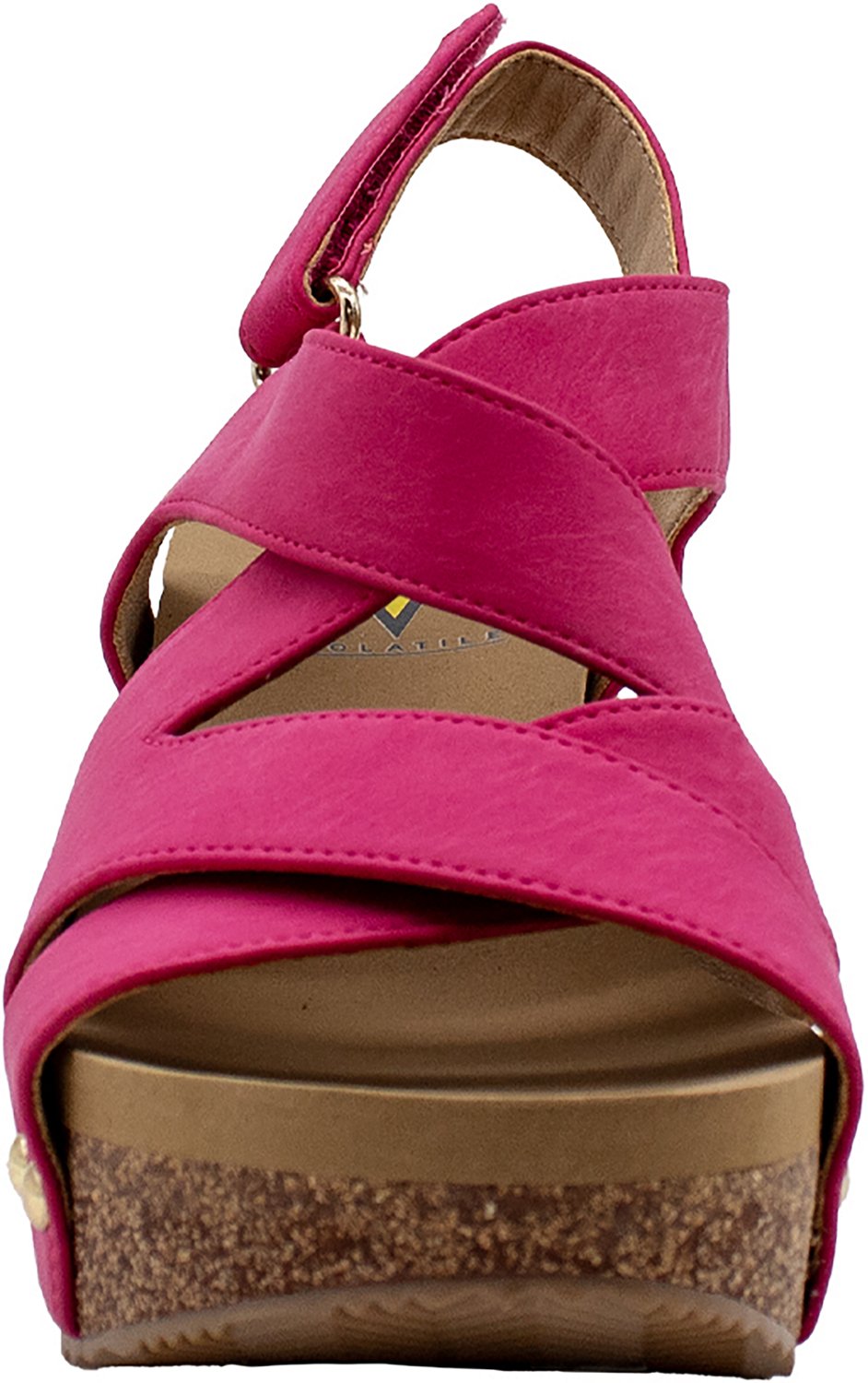 Volatile Women's Tory Wedge Sandals                                                                                              - view number 5