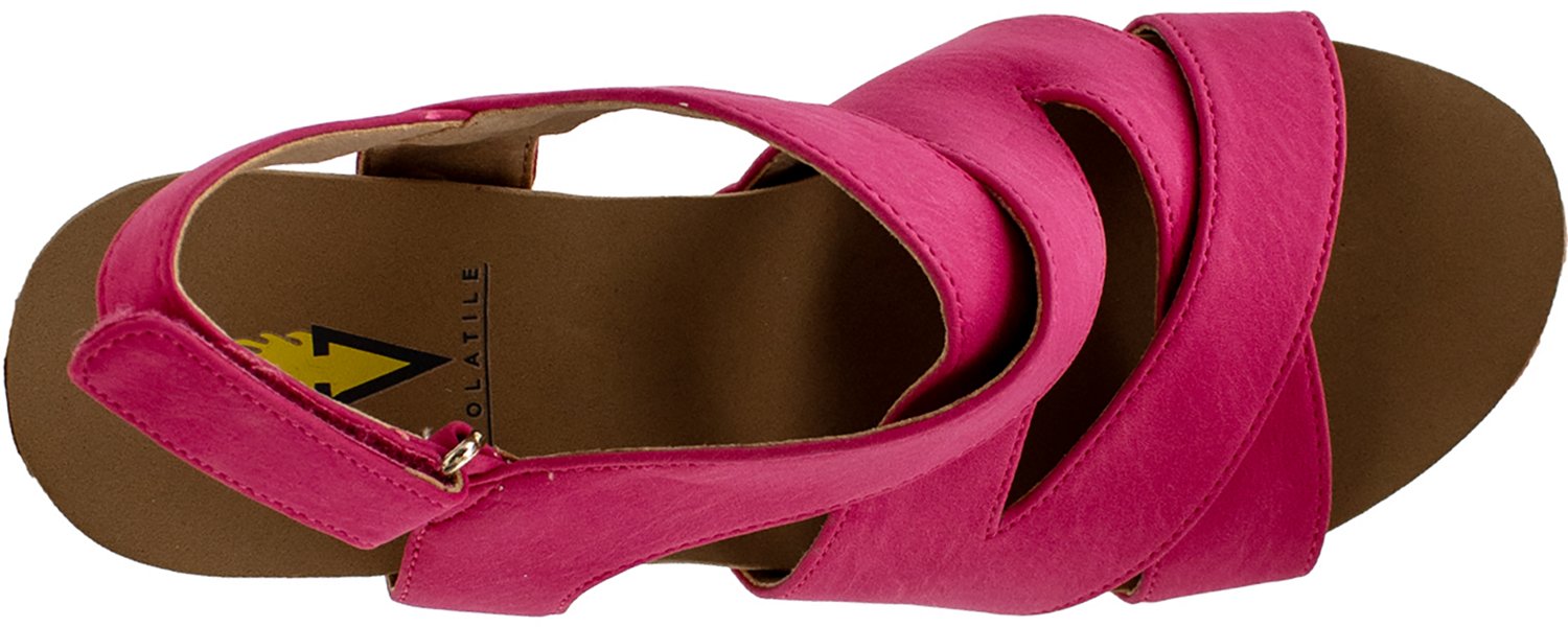 Volatile Women's Tory Wedge Sandals                                                                                              - view number 6