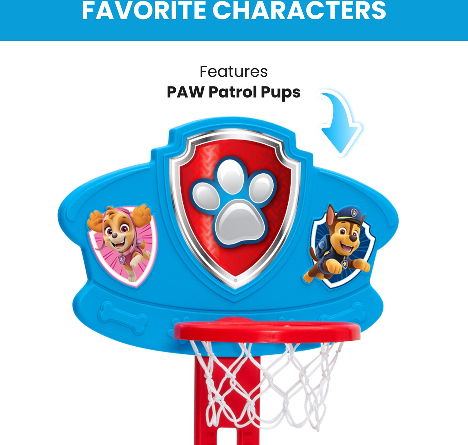 Delta Children Paw Patrol 4-in-1 Sports Center - view number 6