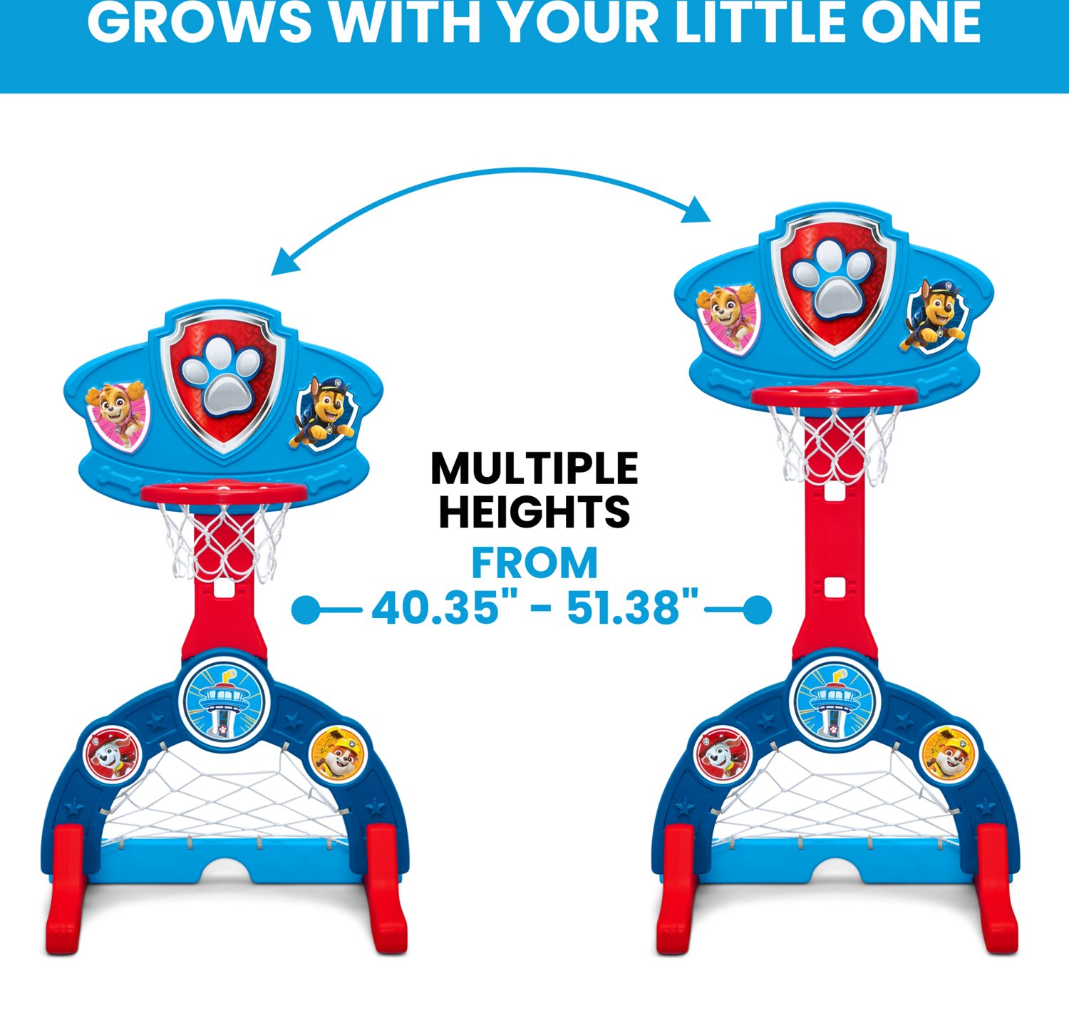 Delta Children Paw Patrol 4-in-1 Sports Center - view number 7