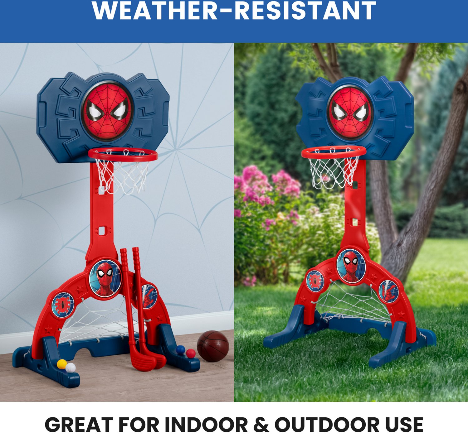 Delta Children Spiderman 4-in-1 Sports Center - view number 2