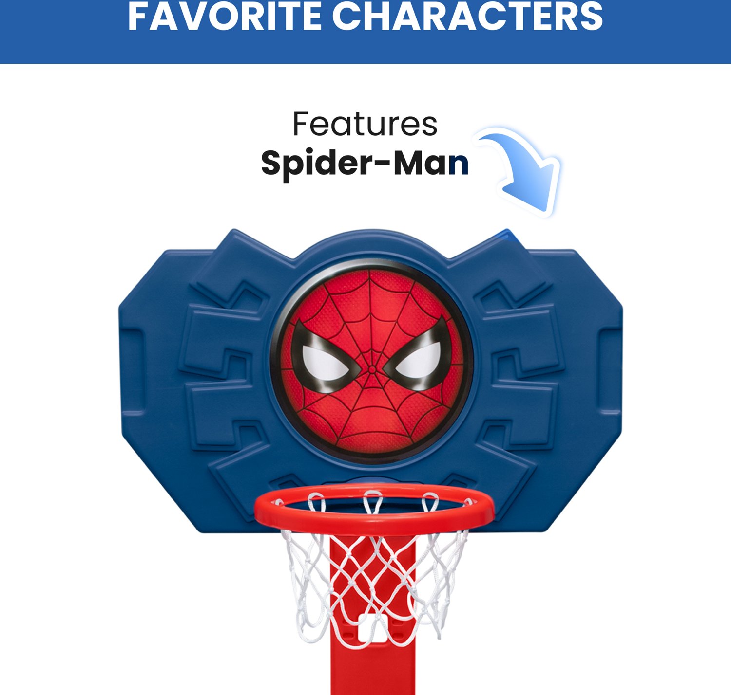 Delta Children Spiderman 4-in-1 Sports Center | Academy