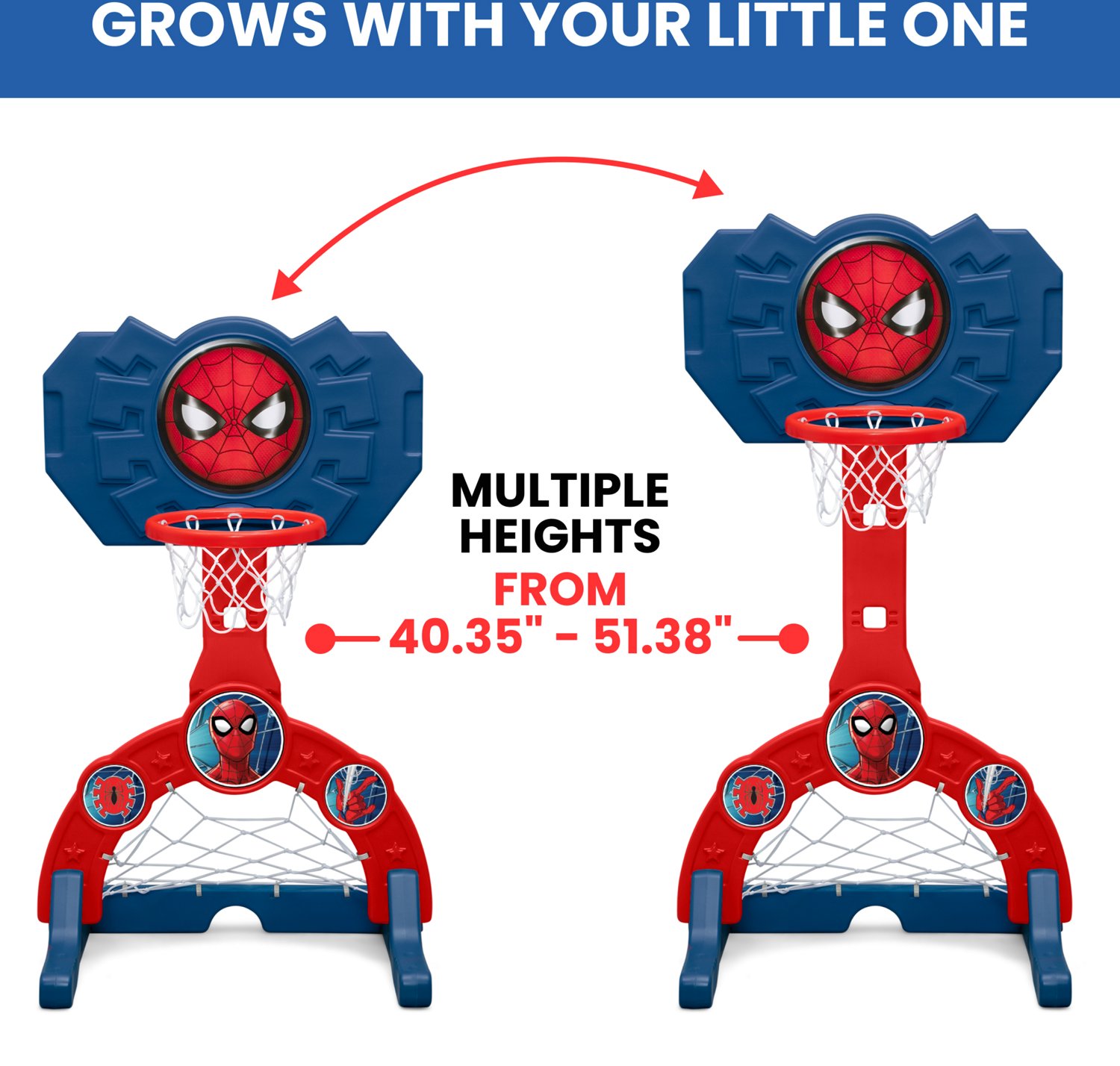 Delta Children Spiderman 4-in-1 Sports Center - view number 7