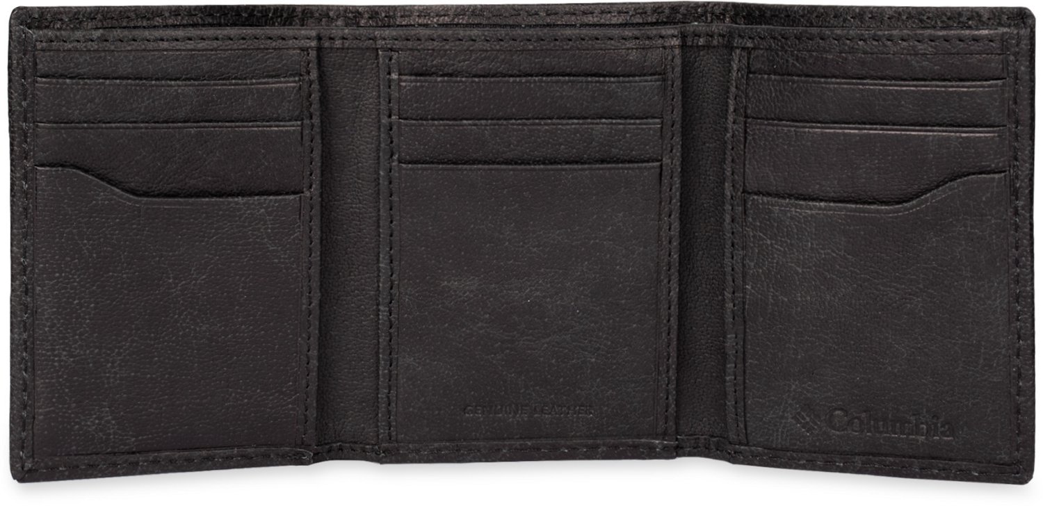 Columbia Men's Trifold w/Zipper Back Wallet                                                                                      - view number 2