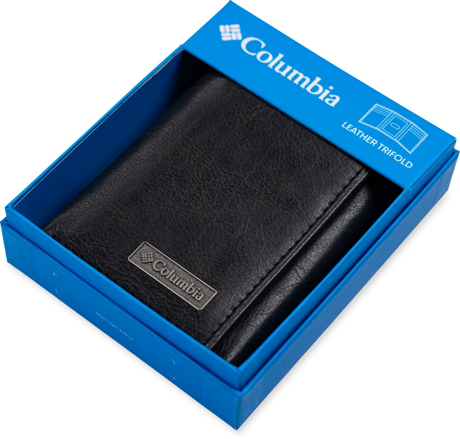 Columbia Men's Trifold w/Zipper Back Wallet                                                                                      - view number 5