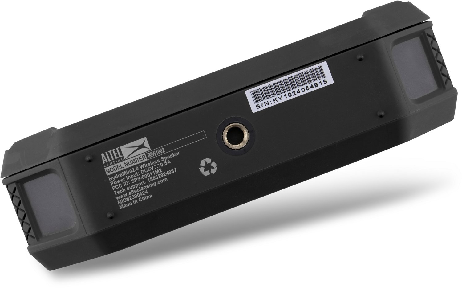 Altec Lansing HydraMini2.0 Wireless Speaker                                                                                      - view number 7