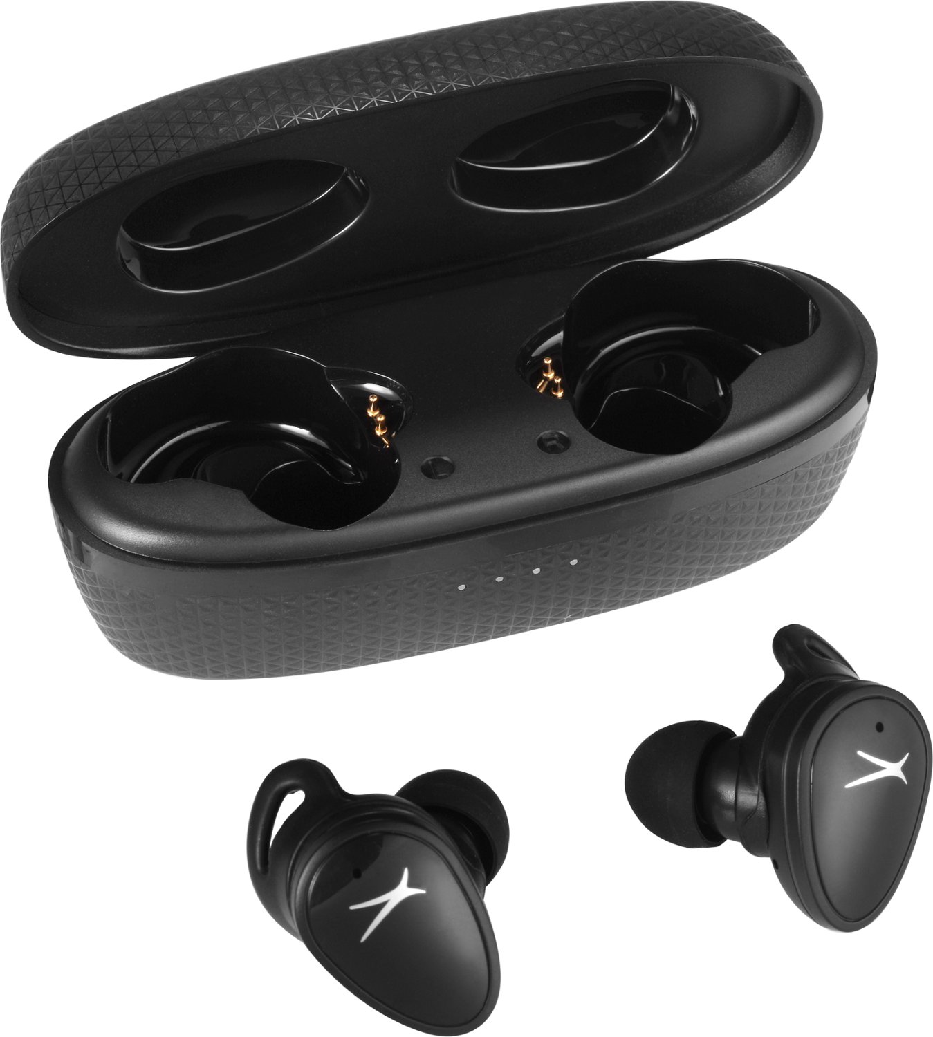 Altec Lansing Nanobud Sport 2.0 TWS Earbud Headphones with Charging Case                                                         - view number 3