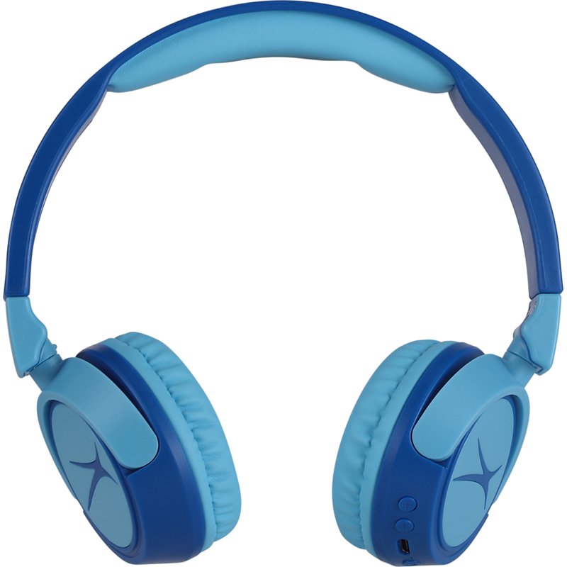 Photos - Headphones Altec Lansing Kid Safe 2-in-1 Bluetooth and Wired Over-the-Ear  - Personal Electronics at Academy Sports MZX4410-H 