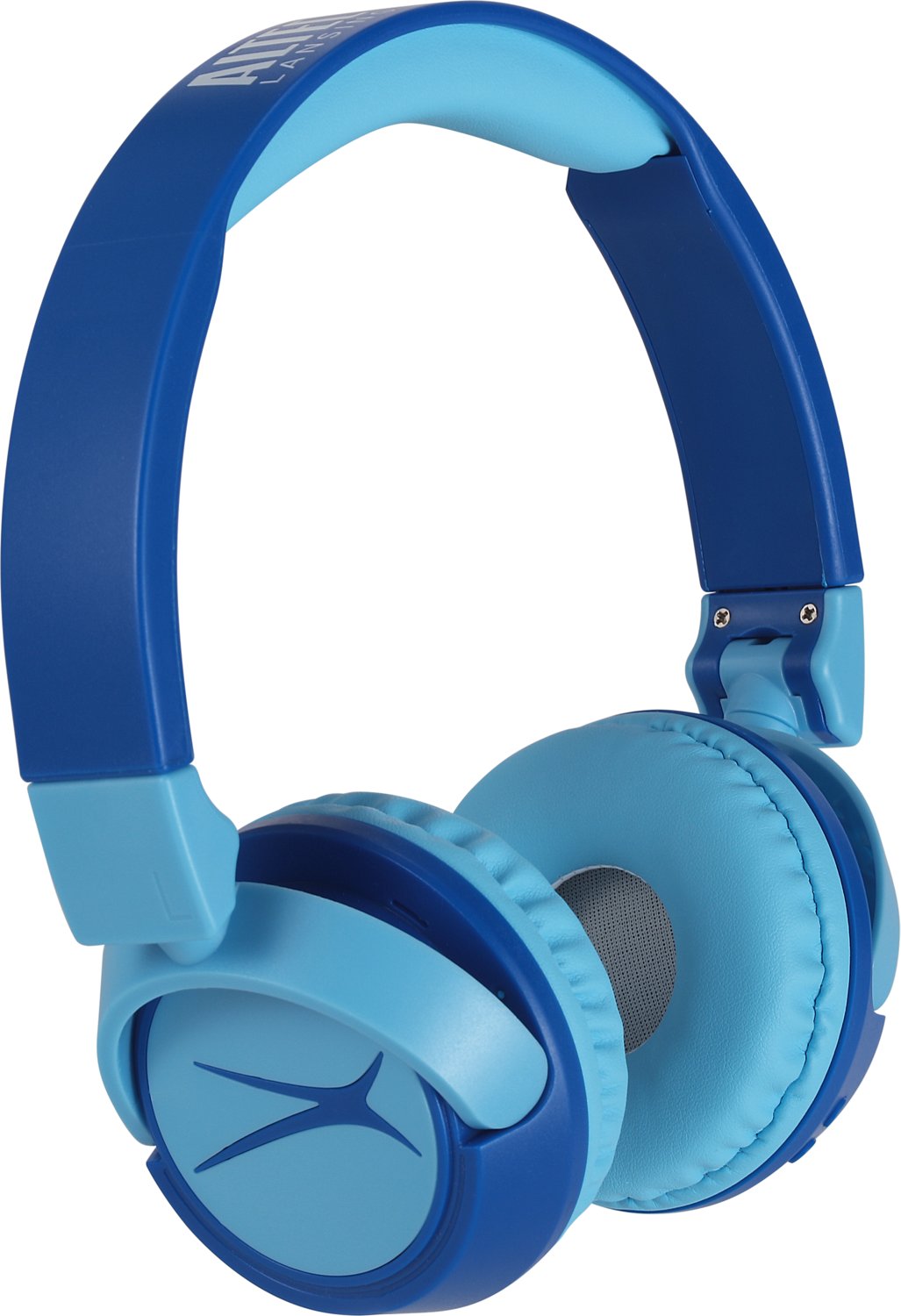 Altec Lansing Kid Safe 2-in-1 Bluetooth and Wired Over-the-Ear Headphones                                                        - view number 3