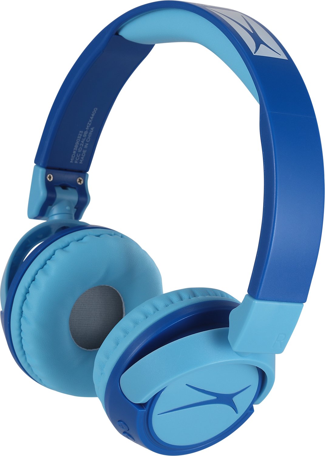 Altec Lansing Kid Safe 2-in-1 Bluetooth and Wired Over-the-Ear Headphones                                                        - view number 4