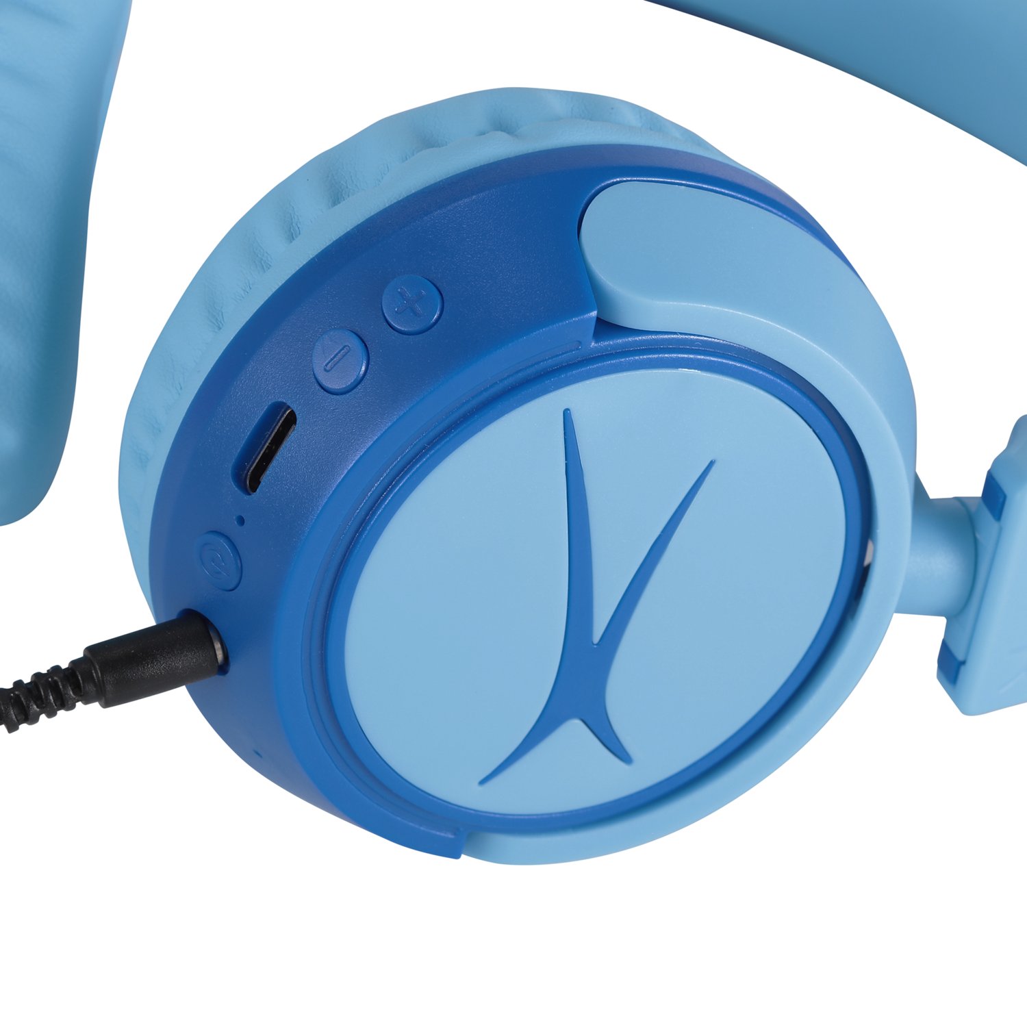 Altec Lansing Kid Safe 2-in-1 Bluetooth and Wired Over-the-Ear Headphones                                                        - view number 5
