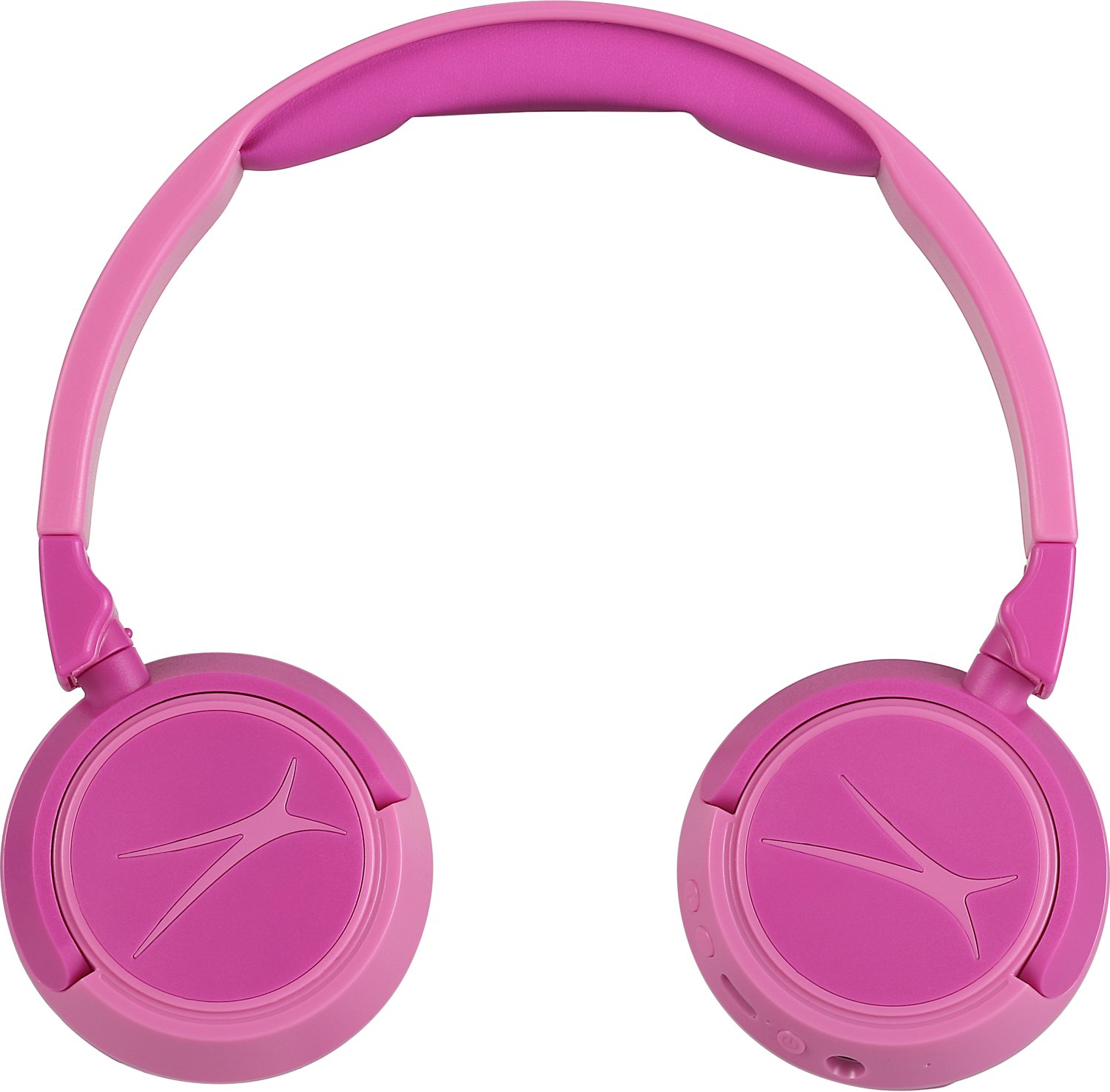 Altec Lansing Kid Safe 2-in-1 Bluetooth and Wired Over-the-Ear Headphones                                                        - view number 2