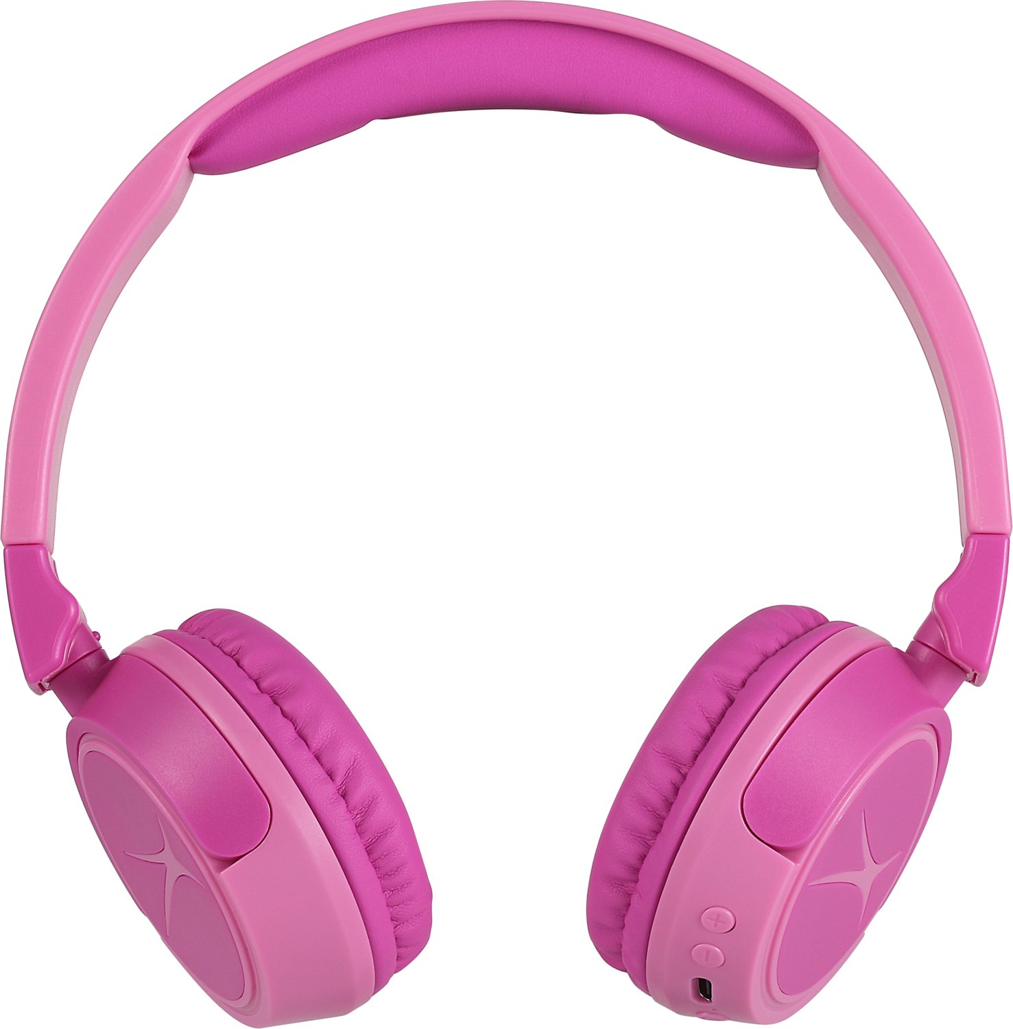 Altec Lansing Kid Safe 2-in-1 Bluetooth and Wired Over-the-Ear Headphones                                                        - view number 3