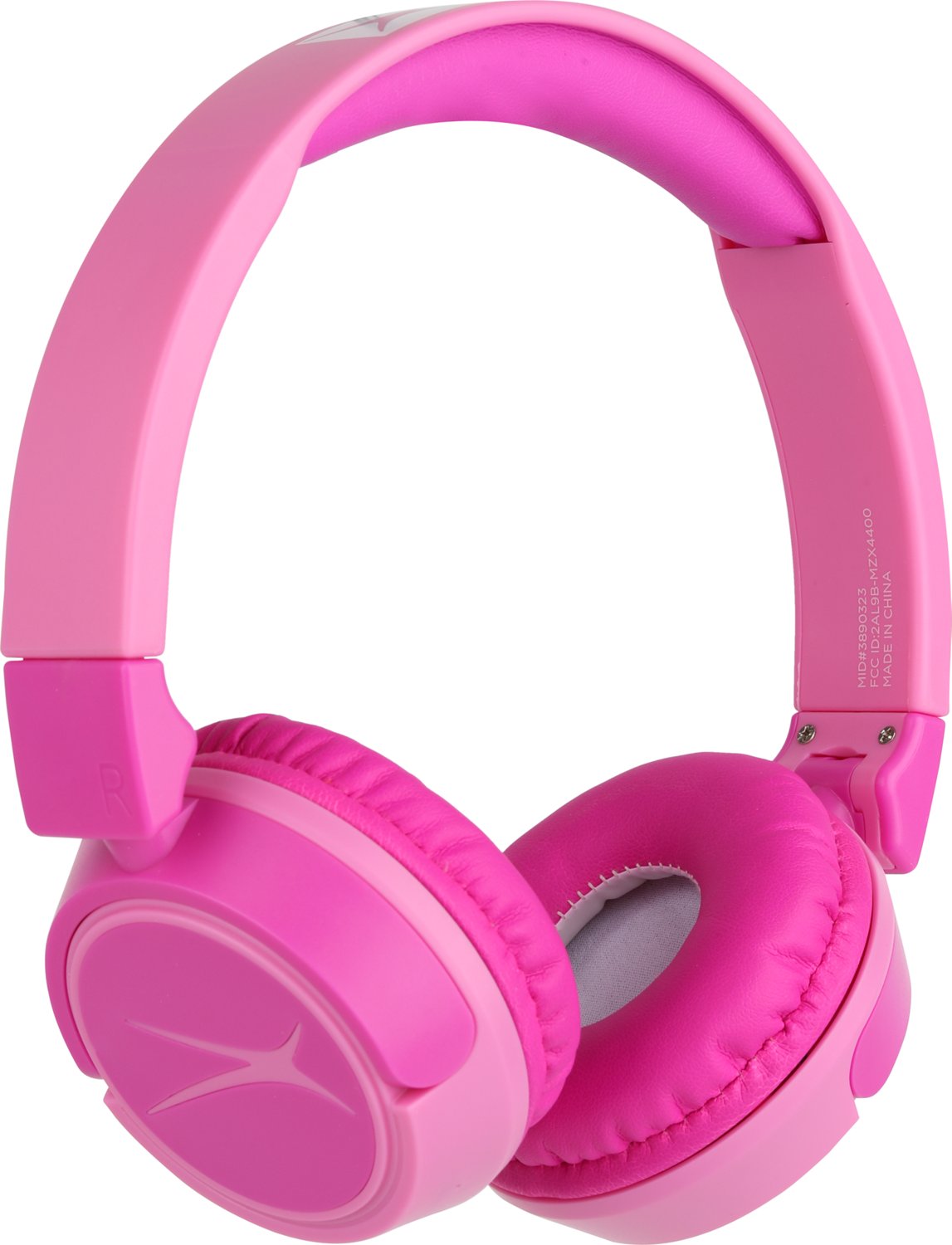 Altec Lansing Kid Safe 2-in-1 Bluetooth and Wired Over-the-Ear Headphones                                                        - view number 5