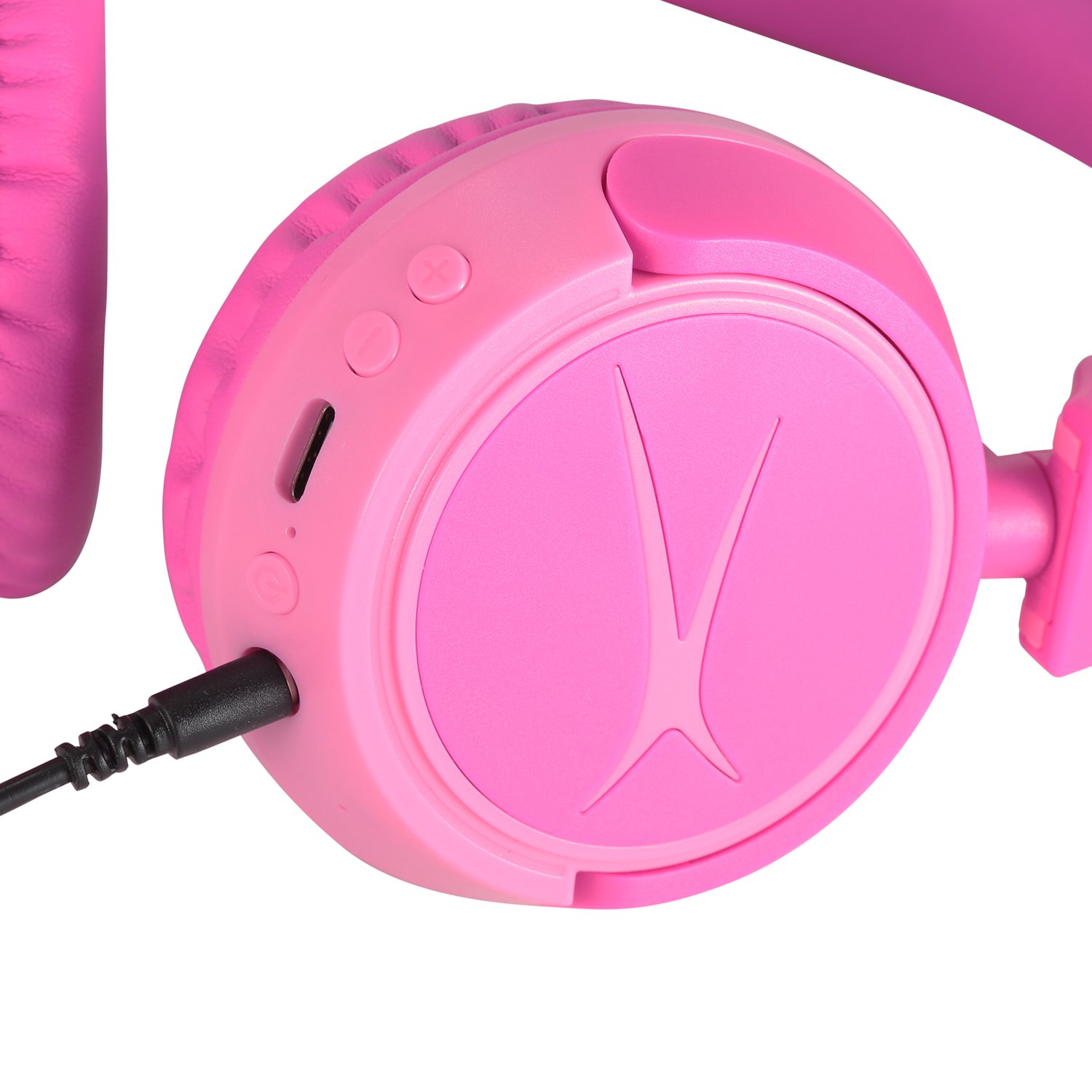 Altec Lansing Kid Safe 2-in-1 Bluetooth and Wired Over-the-Ear Headphones                                                        - view number 8