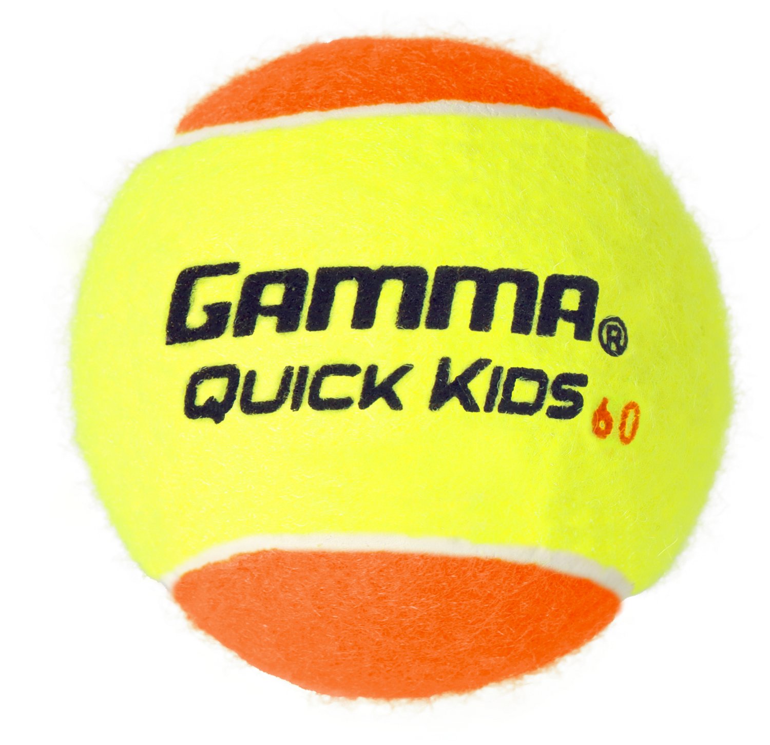 Gamma Quick Kids' 60 Tennis Balls 12-Ball Bag                                                                                    - view number 2