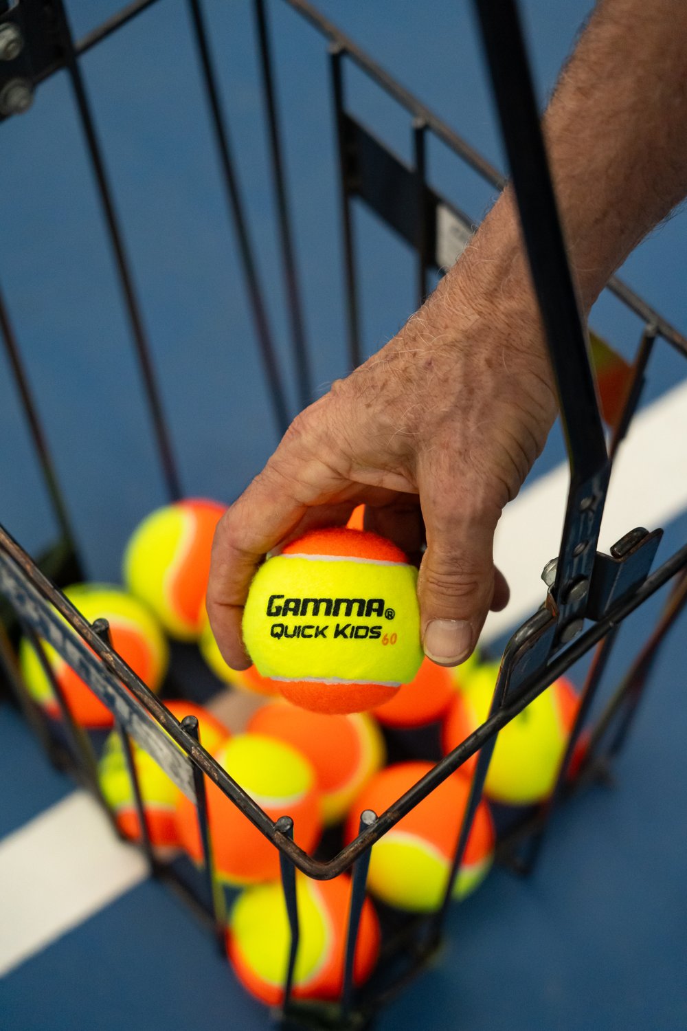Gamma Quick Kids' 60 Tennis Balls 12-Ball Bag                                                                                    - view number 3