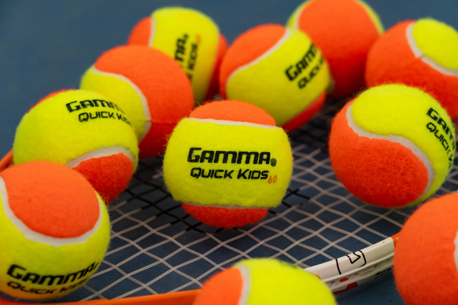 Gamma Quick Kids' 60 Tennis Balls 12-Ball Bag                                                                                    - view number 4