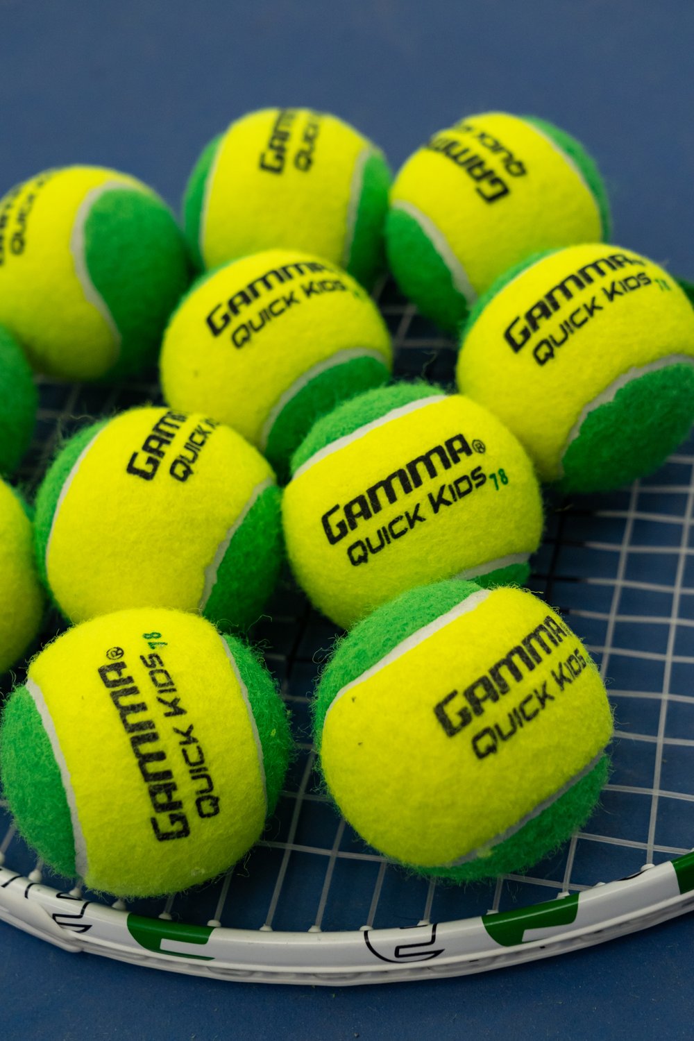 Gamma Quick Kids' 78 Tennis Ball 12-Ball Bag                                                                                     - view number 3