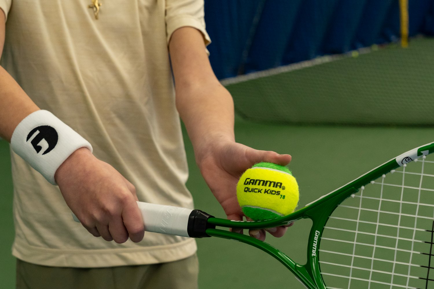 Gamma Quick Kids' 78 Tennis Ball 12-Ball Bag                                                                                     - view number 4