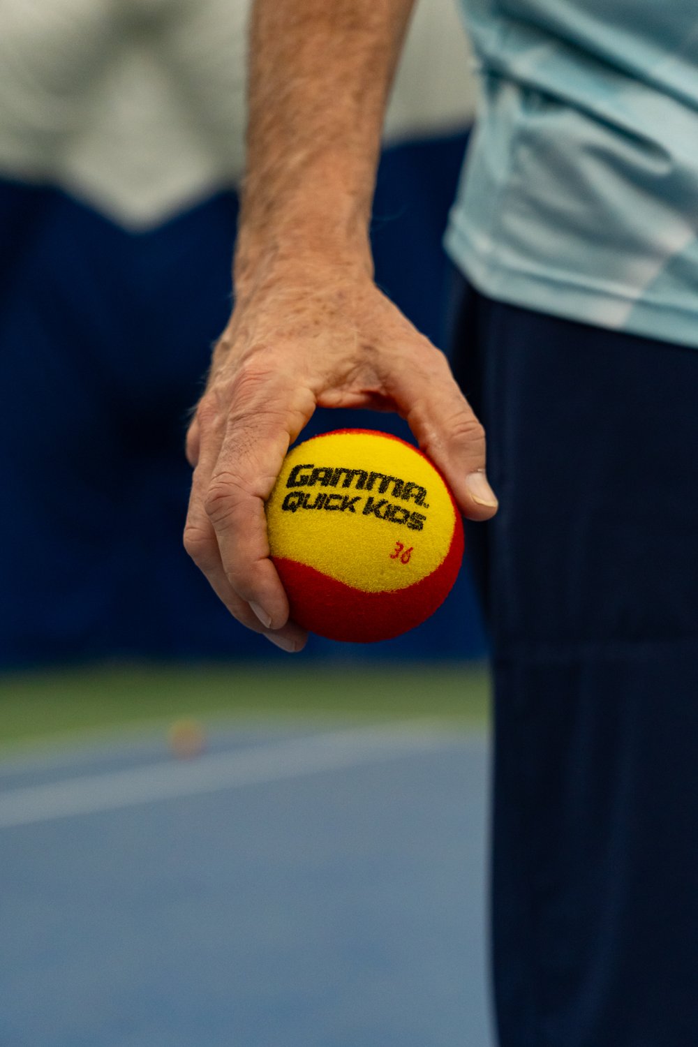 Gamma Foam Quick Kids 36 Tennis Ball 12-Ball Bag - view number 3