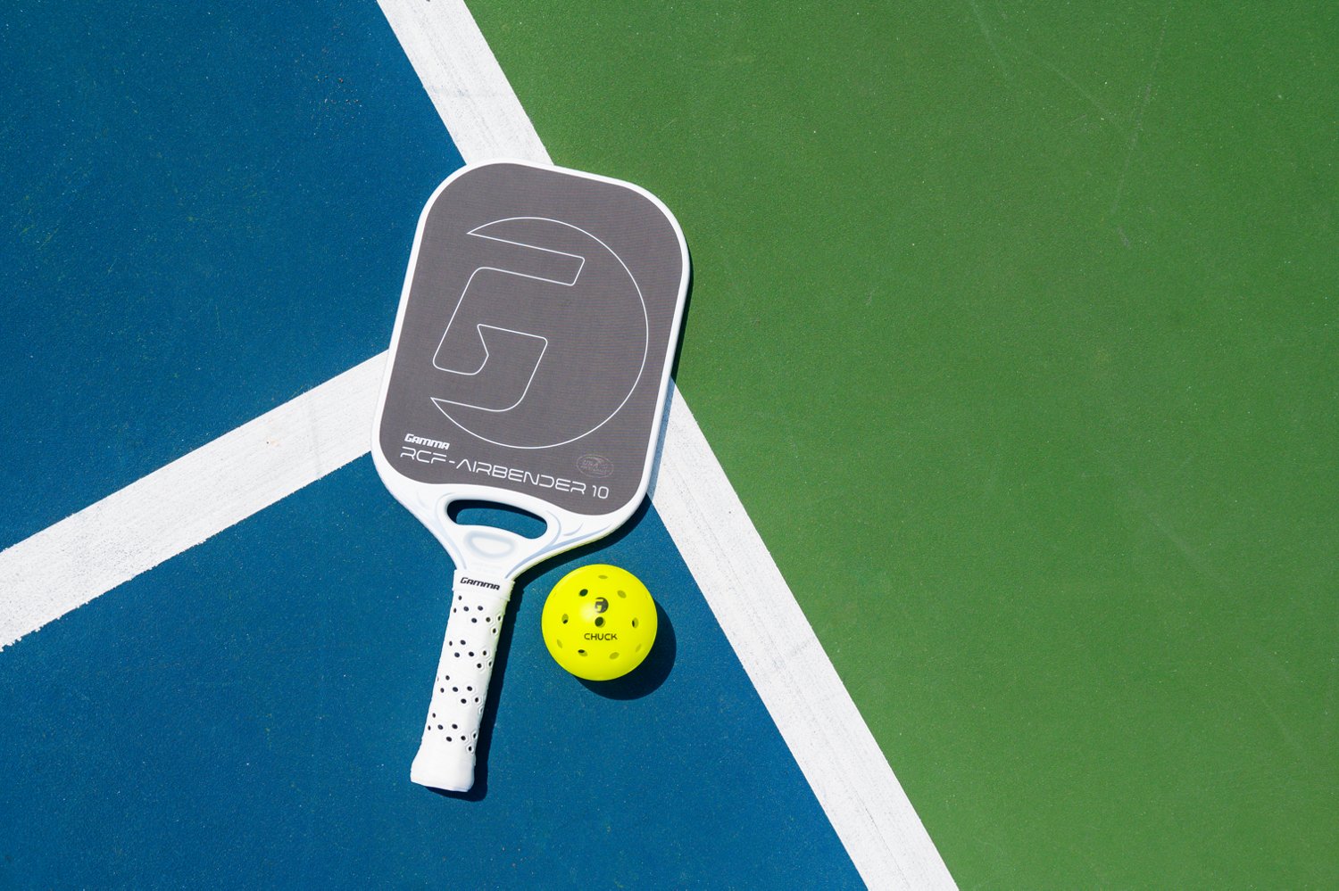 Gamma RCF Airbender 10 Pickleball Paddle