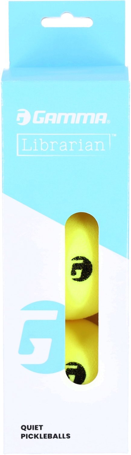 Gamma Librarian Foam Quiet Pickleballs 3-Pack - view number 2