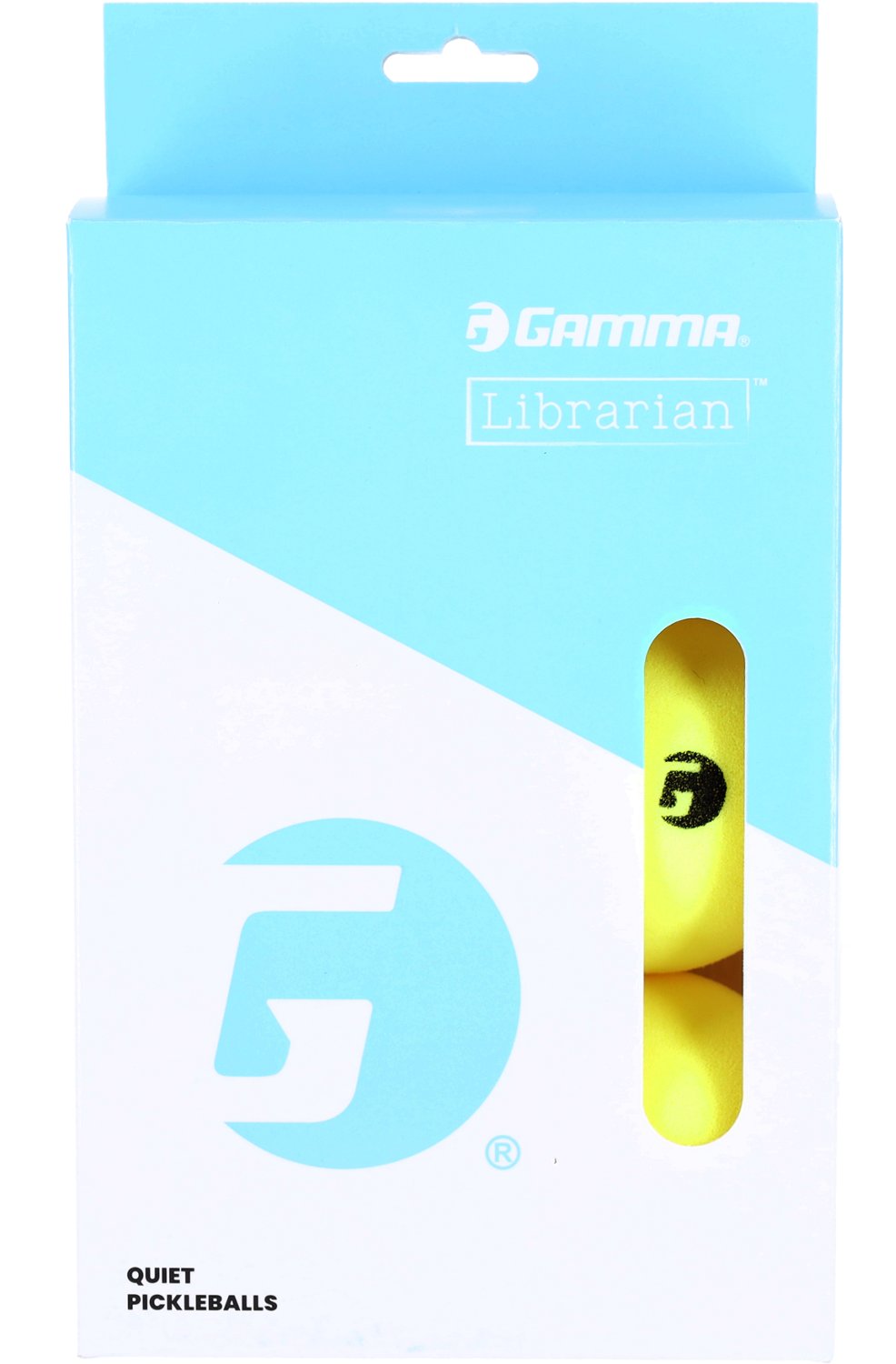Gamma Librarian Foam Quiet Pickleballs 6-Pack