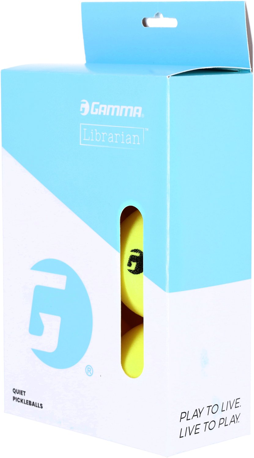 Gamma Librarian Foam Quiet Pickleballs 6-Pack - view number 3