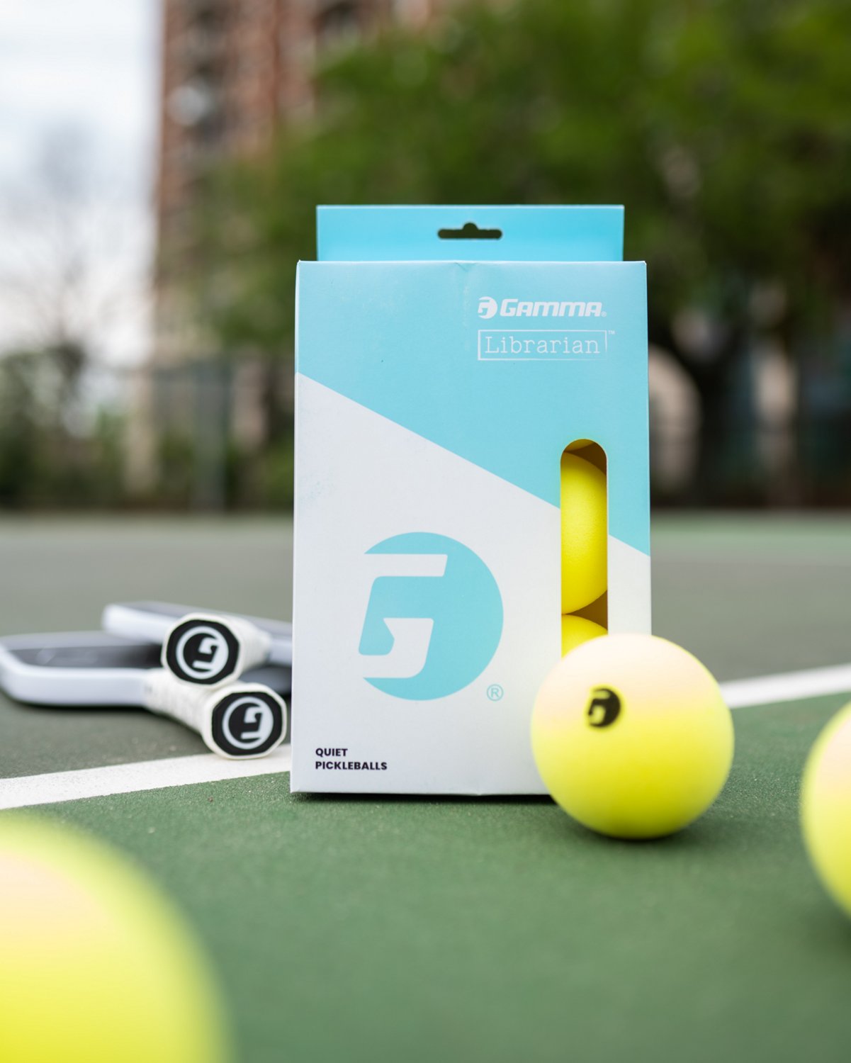 Gamma Librarian Foam Quiet Pickleballs 6-Pack - view number 5