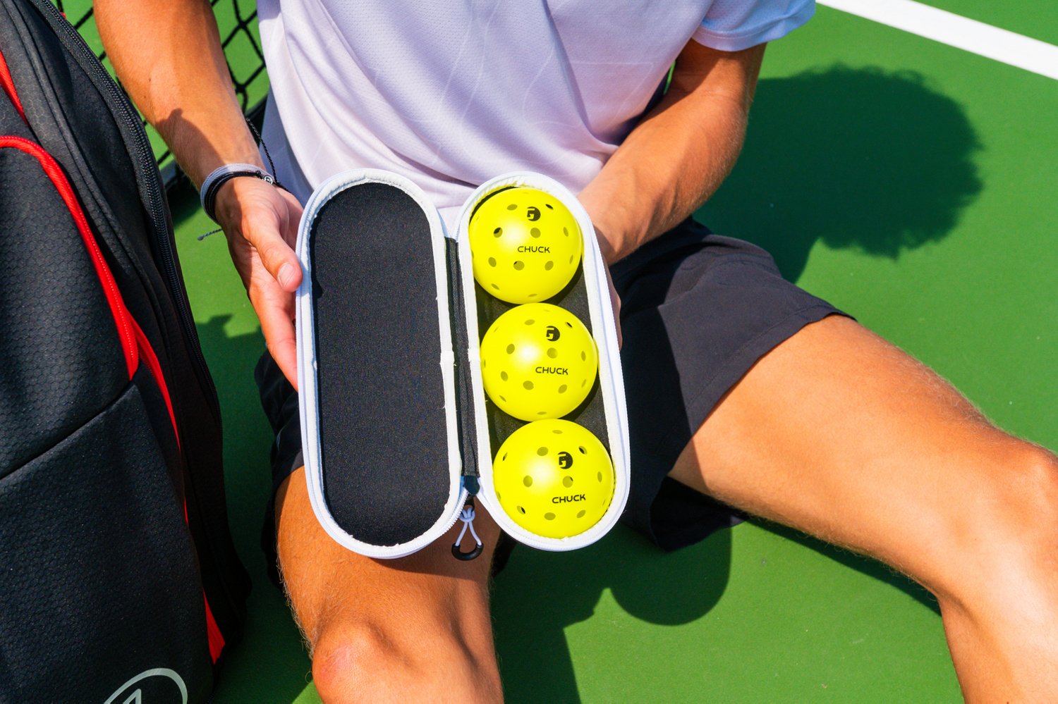 Gamma 3-Ball Pickleball Case - view number 6