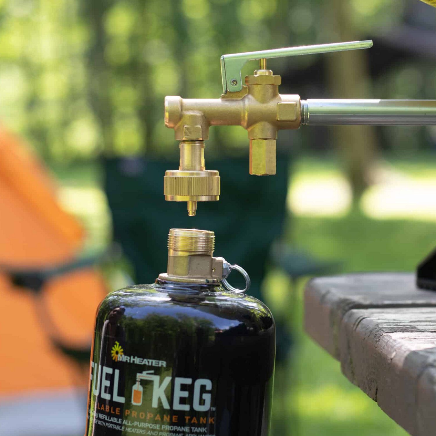 Mr. Heater Fuel Keg Refill Kit                                                                                                   - view number 4