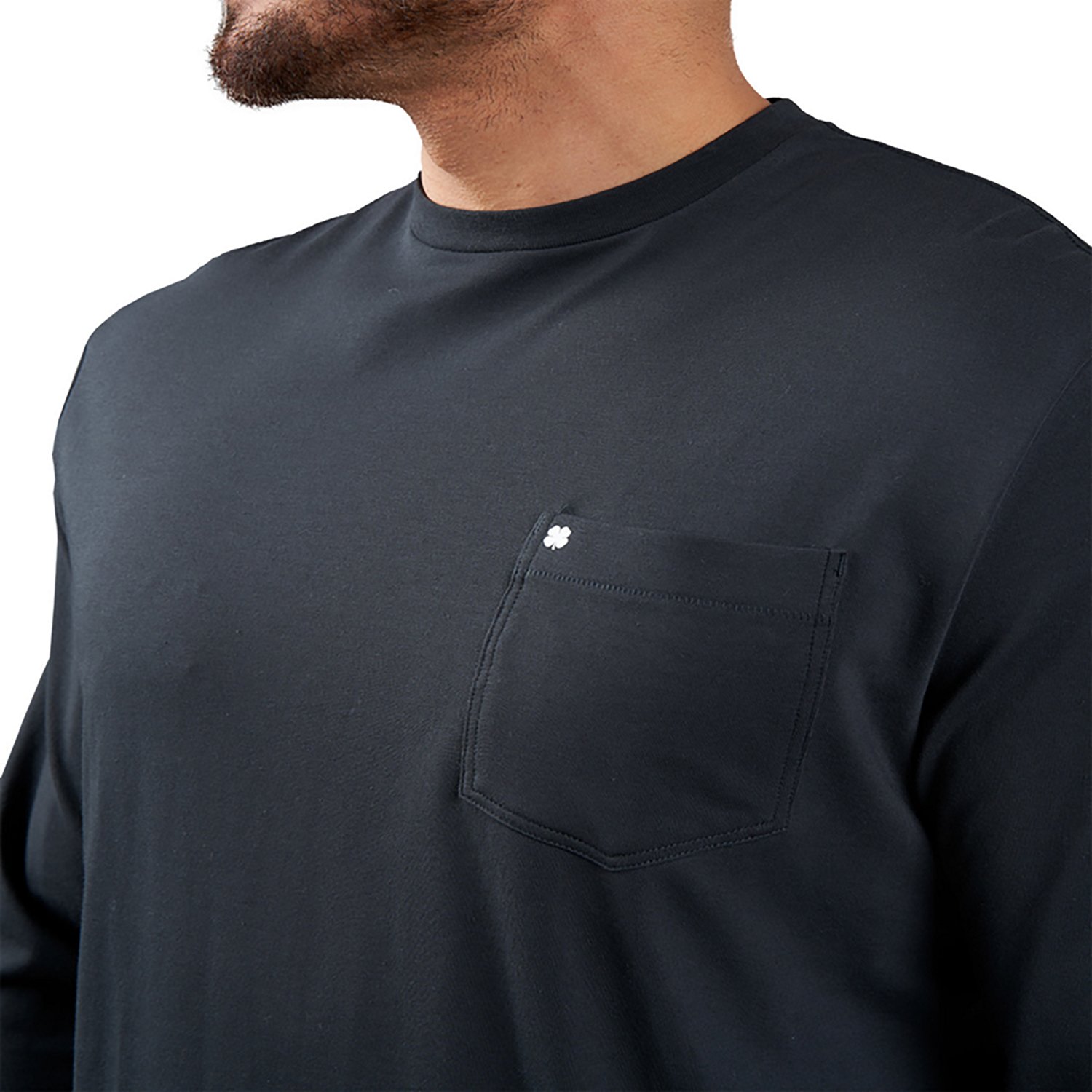 Black Clover Men's Luxe Long Sleeve T-shirt