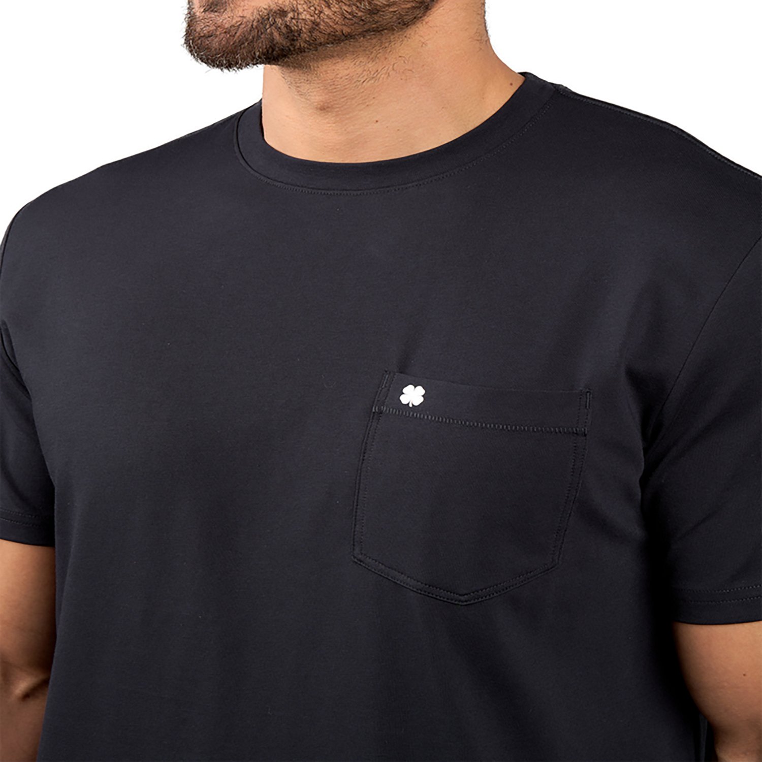 Black Clover Men's Luxe Pocket T-shirt - view number 3