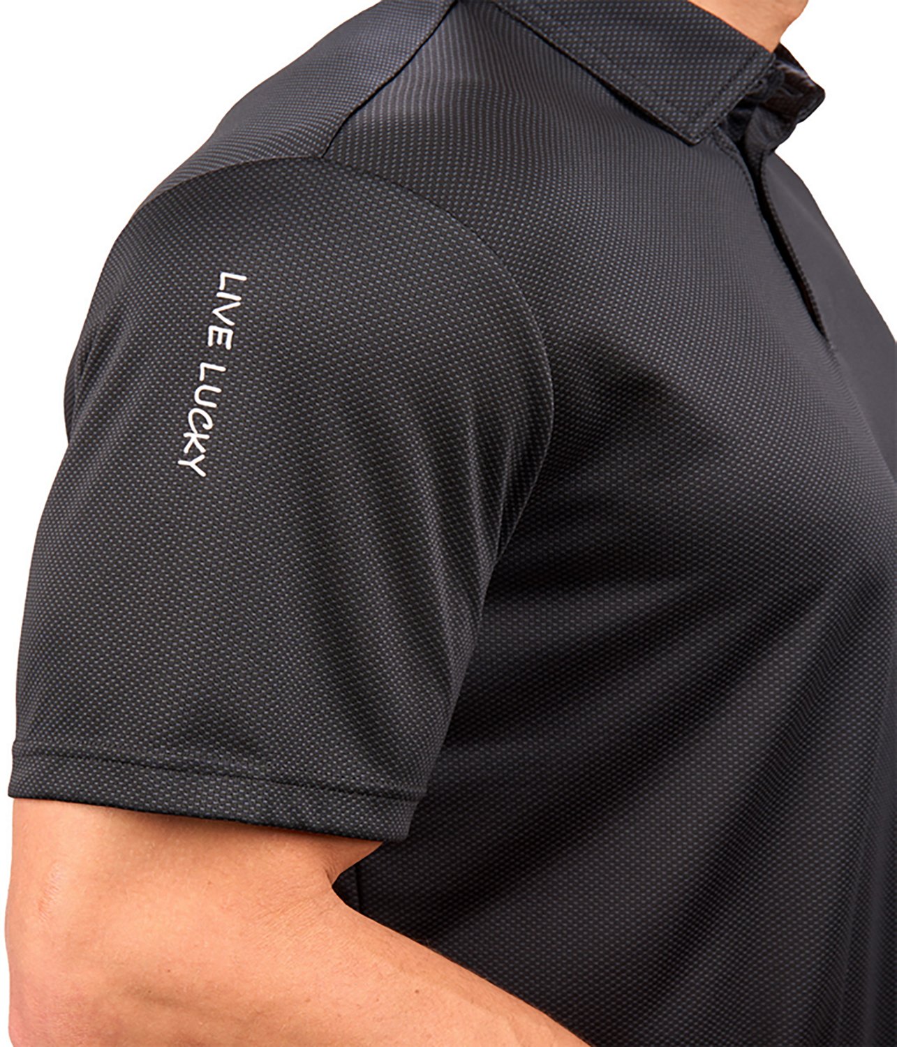 Black Clover Men's Tom Luck Polo Shirt - view number 4